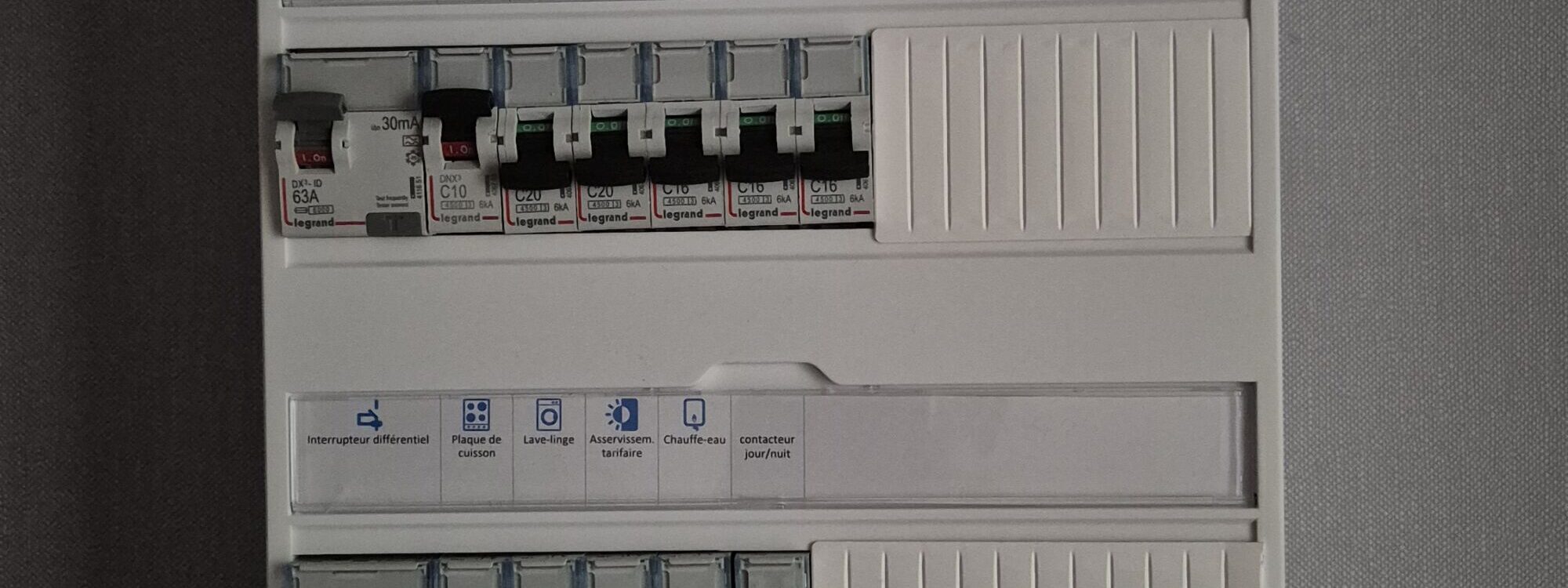 Travaux de mise aux normes &eacute;lectrique autour de Mulhouse et Guebwiller Saint-Louis